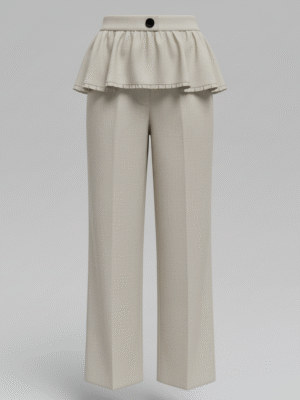 Pantalón Sastre Volante Urbano