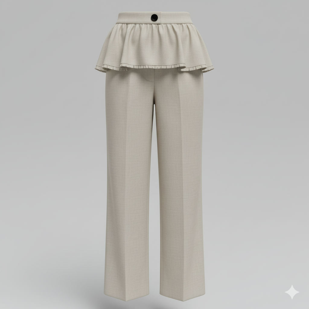 Pantalón Sastre Volante Urbano