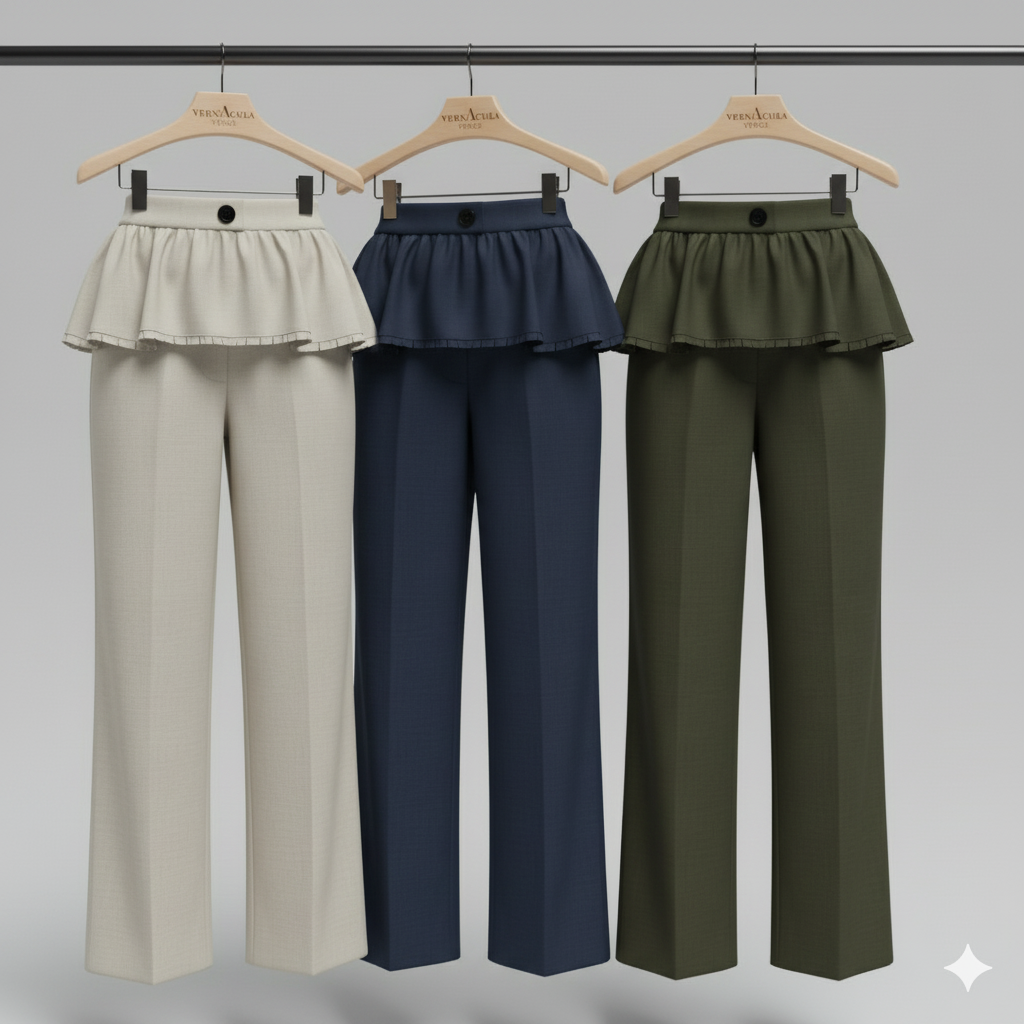 Pantalón Sastre Volante Urbano