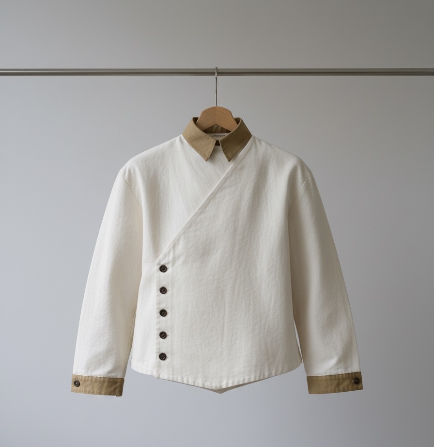 Sobrecamisa Cruzada 'Kai'