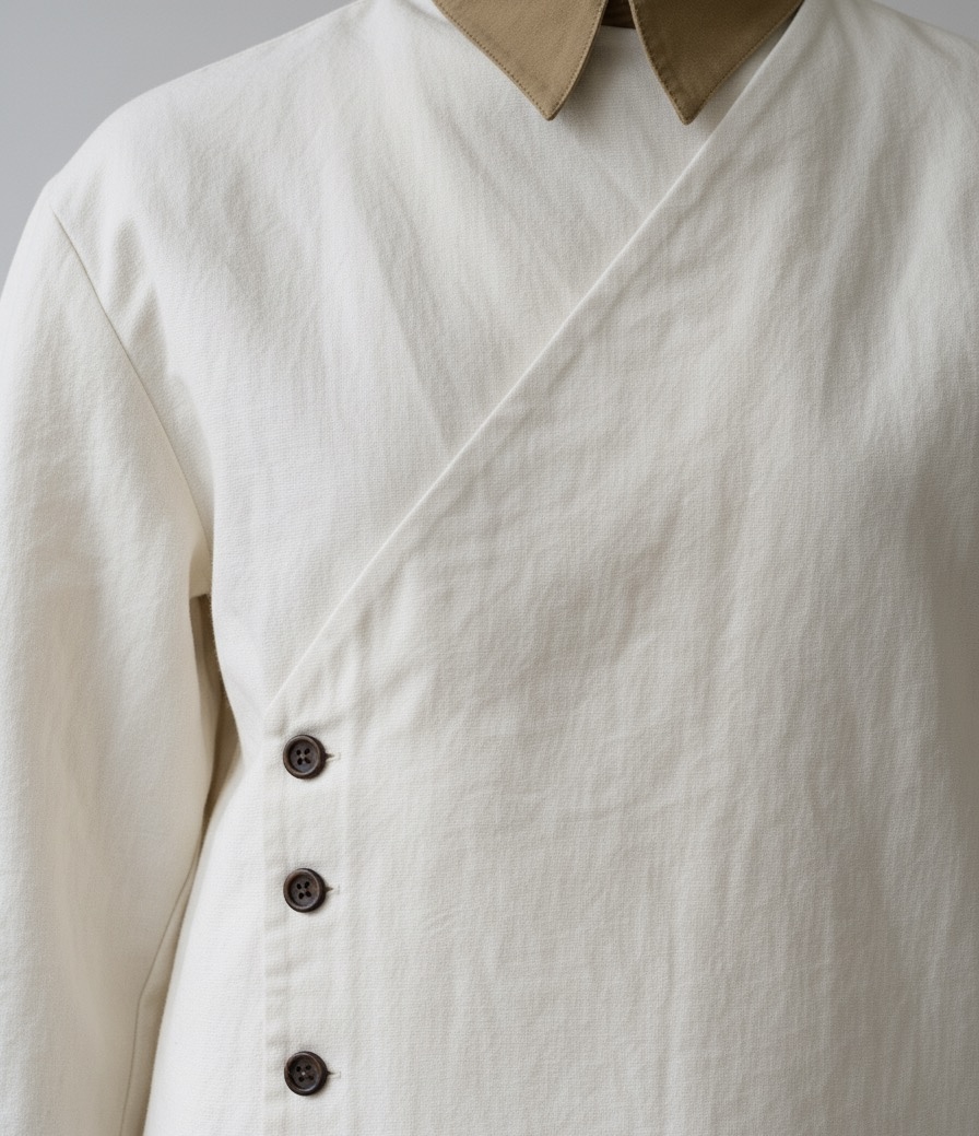 Sobrecamisa Cruzada 'Kai'