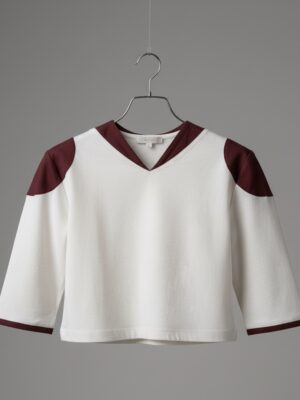 Sudadera Raglán 'Contraste Áspero'